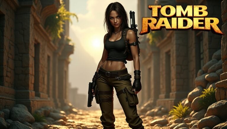 Who Is Tomb Raider Lara Croft? A Look at the Iconic Adventurer