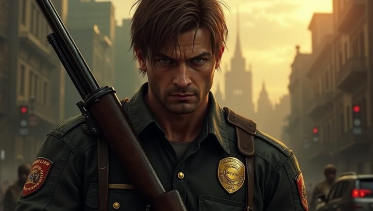 Resident Evil Leon: From Rookie Cop to Legendary Survivor