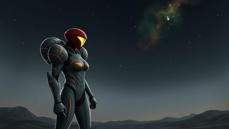 Metroid Samus Aran: The Galaxy’s Quietest, Strongest Hero