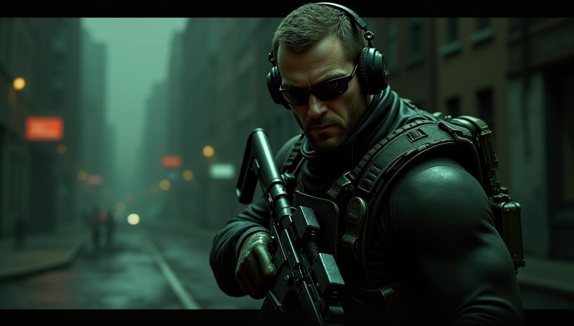 Who is Splinter Cell’s Sam Fisher?