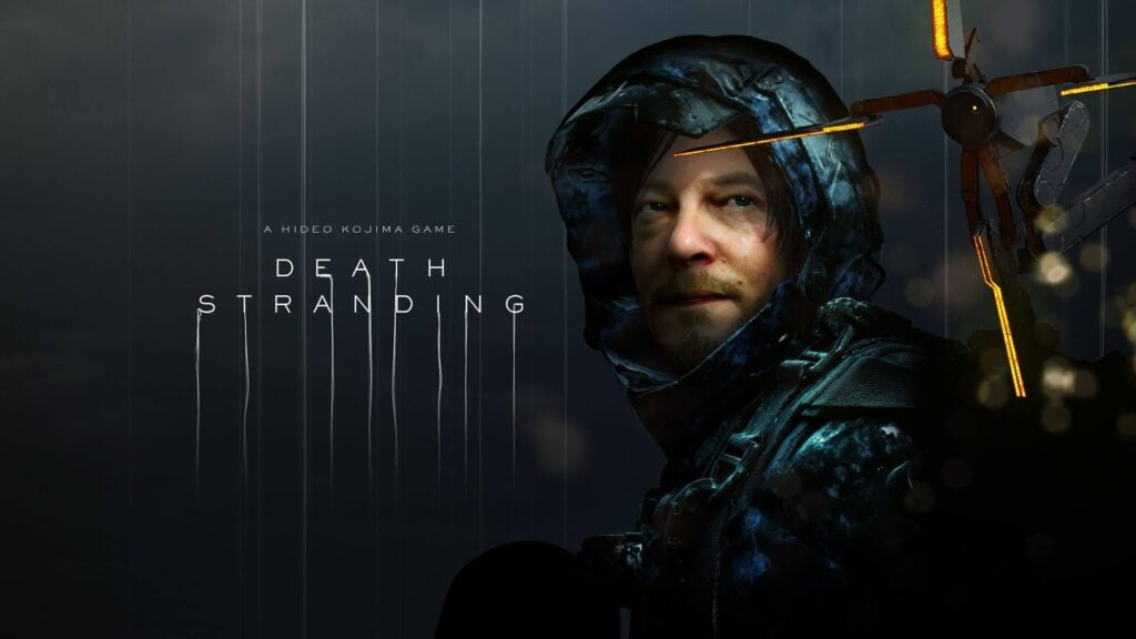 a wallpaper of Death Stranding