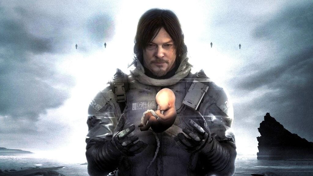 a wallpaper of Death Stranding