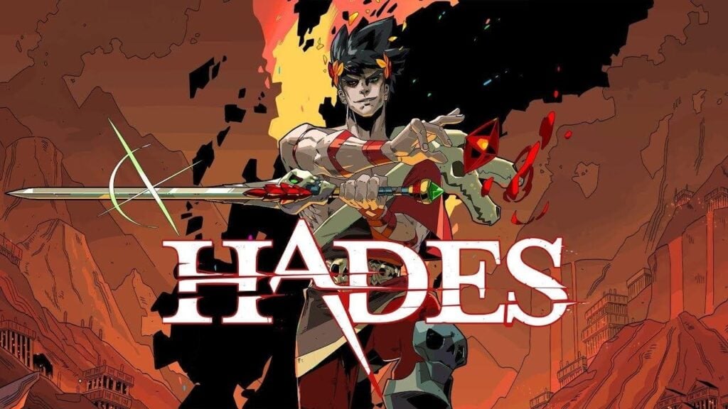 a wallpaper of Hades