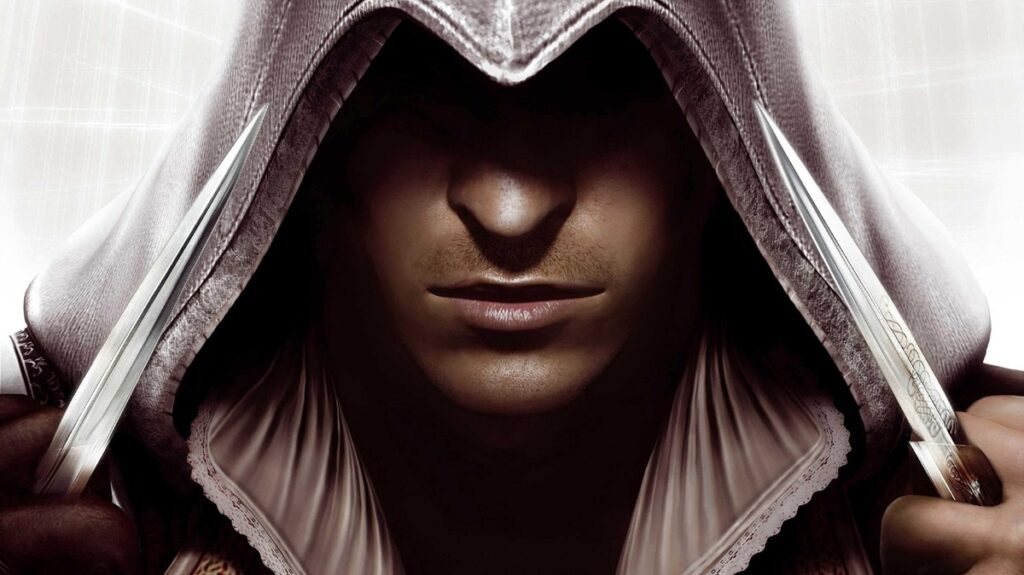 an image of Ezio from Assassin’s Creed 2