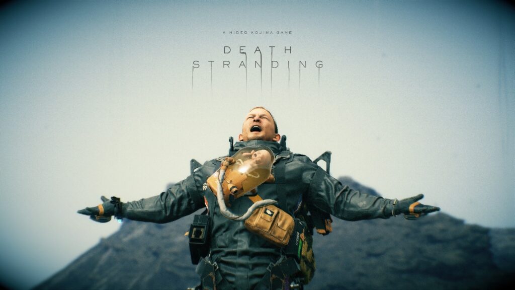 a picture of Norman Reedus as Sam in Death Stranding