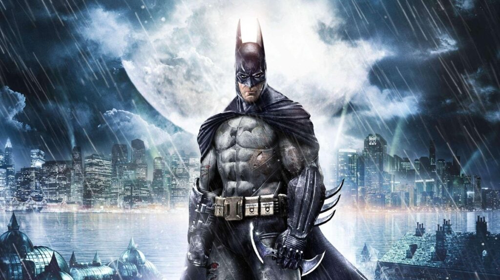 A picture of Batman: Arkham Asylum