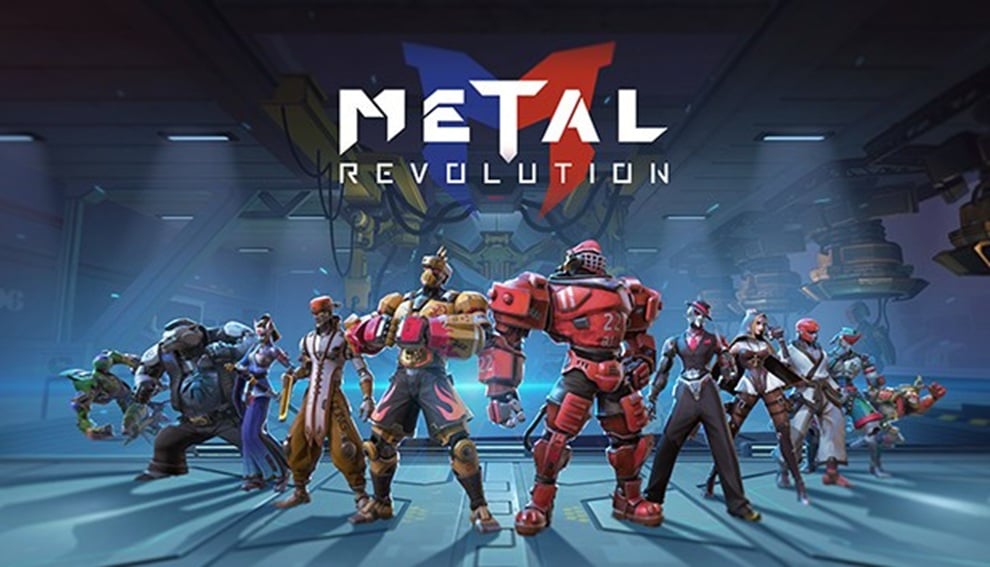 Official art of Metal Revolution
