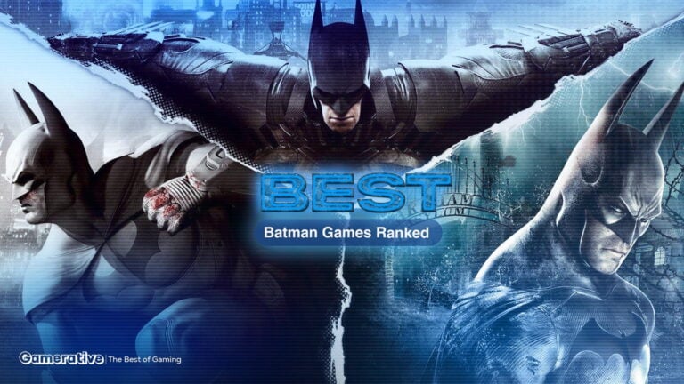 Best Batman Games Ranked: From Arkham Icons to Hidden Gems