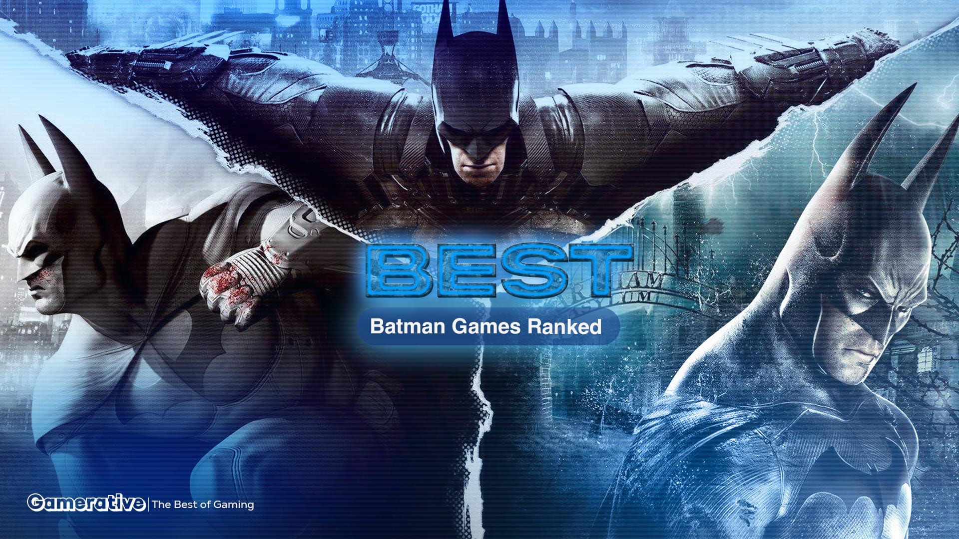 Best Batman Games Ranked: From Arkham Icons to Hidden Gems