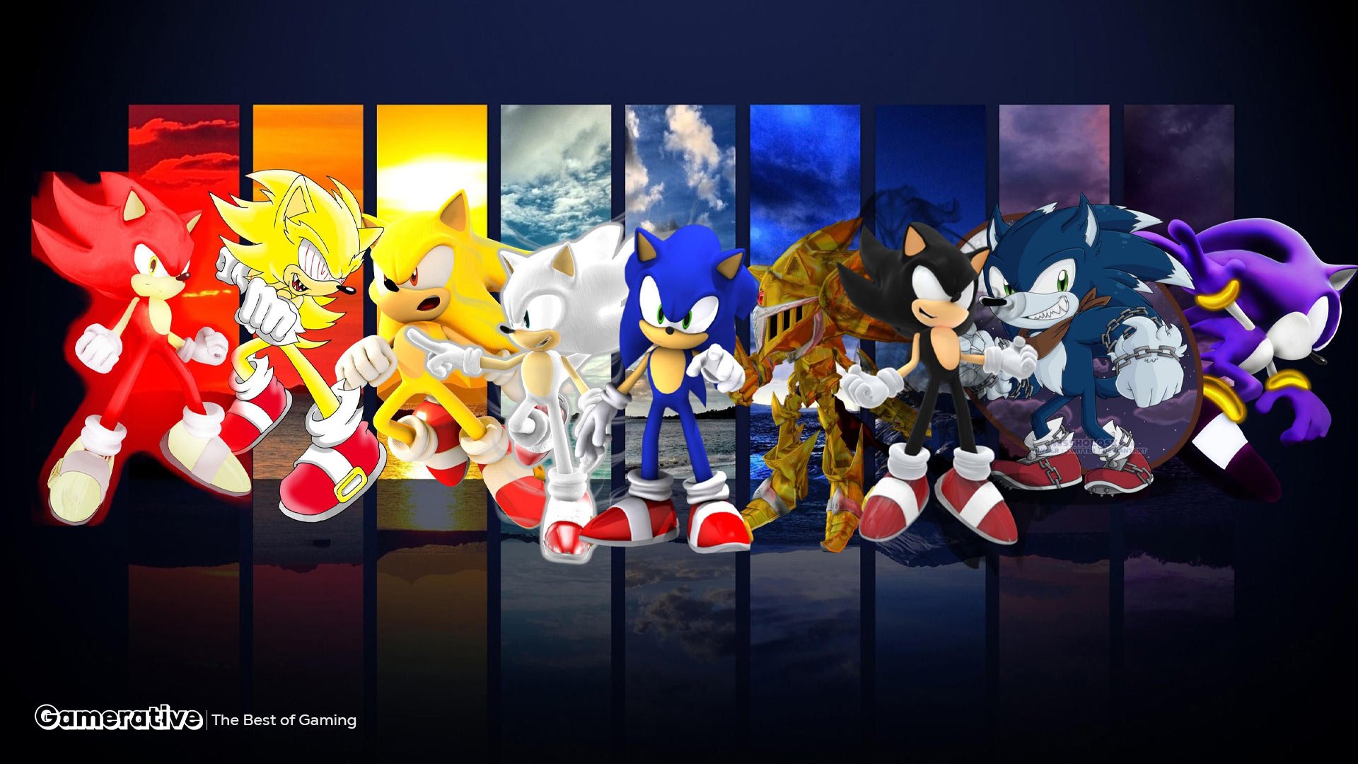 The Best Sonic Games: A Blast Through The Blue Blur History