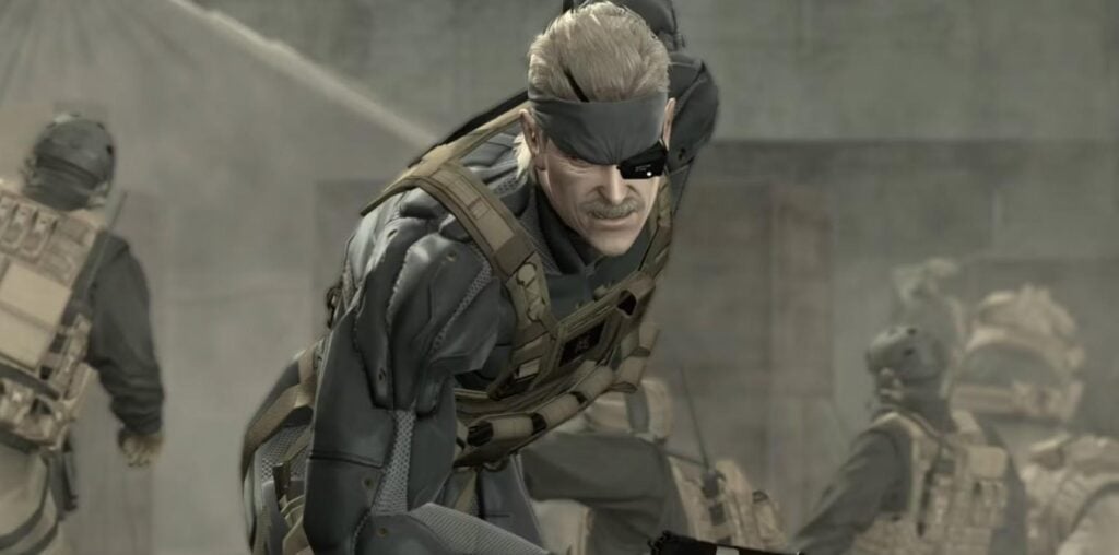  A picture of Metal Gear Solid 4: Guns of the Patriots