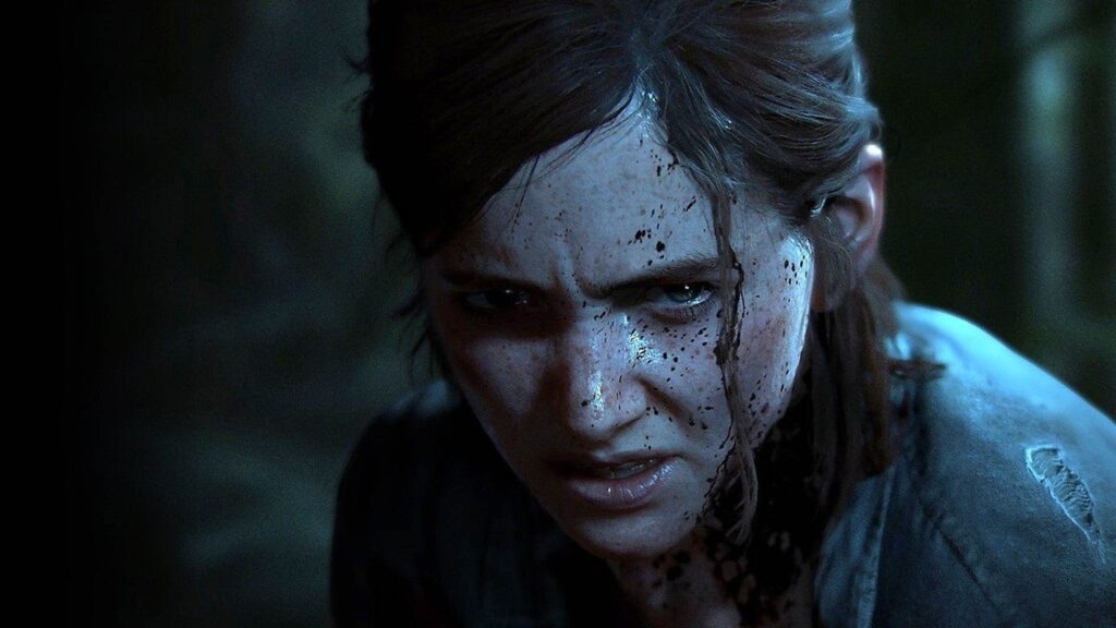 Image of Ellie from The Last of Us Part II
