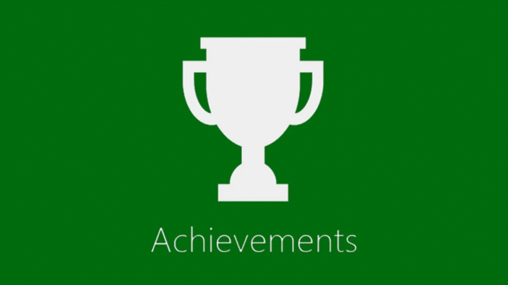 A picture of Xbox achievements