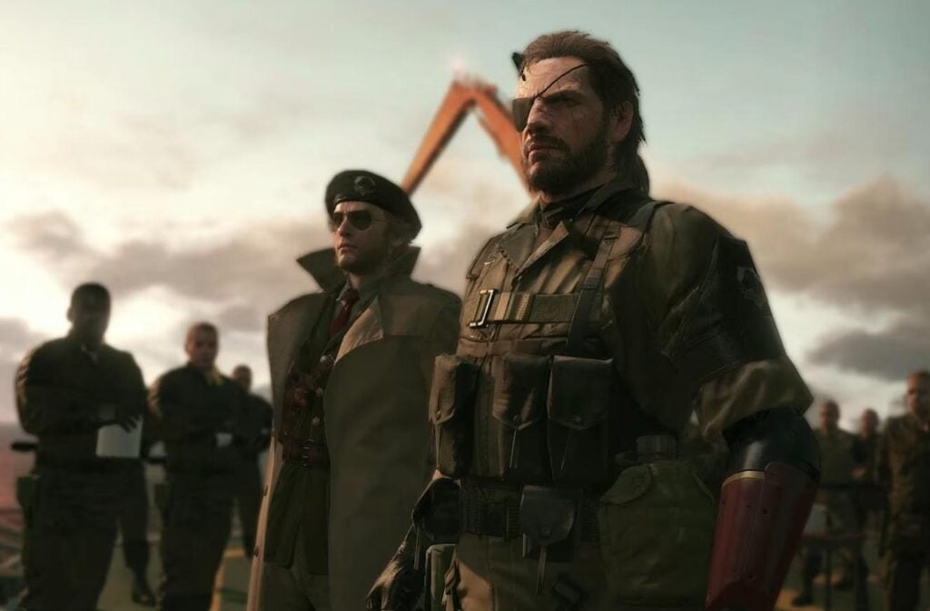 A picture of Metal Gear Solid