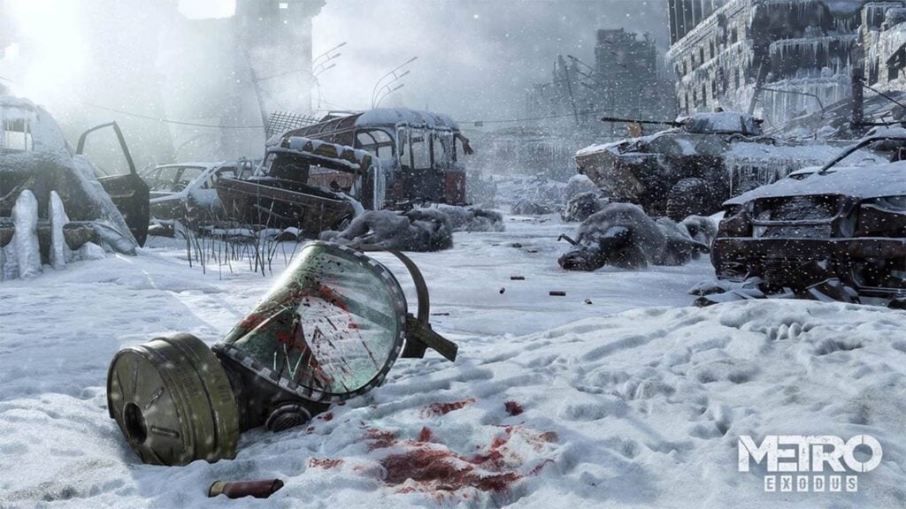 Official art of Metro Exodus