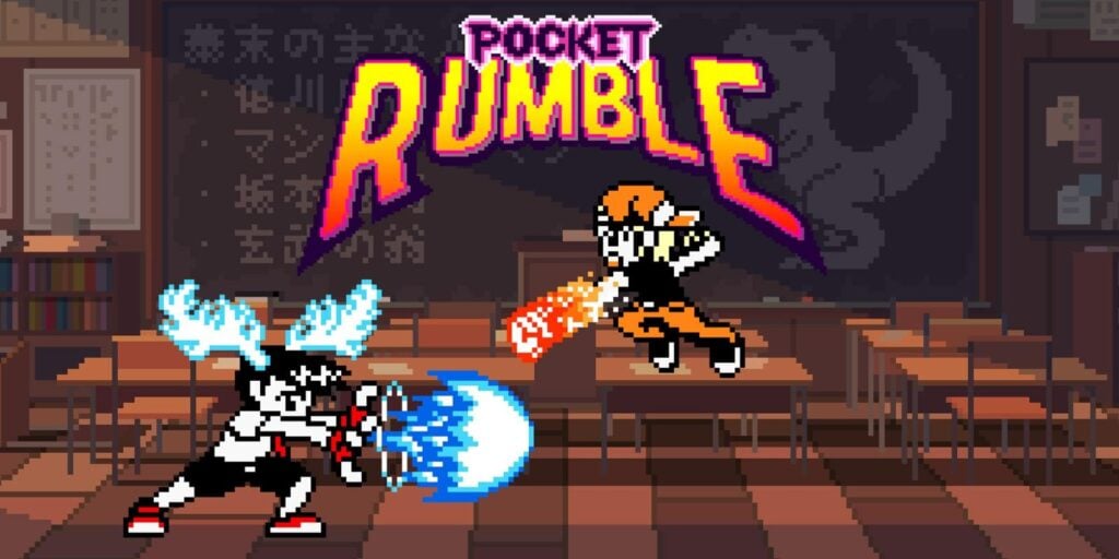 A picture of Pocket Rumble