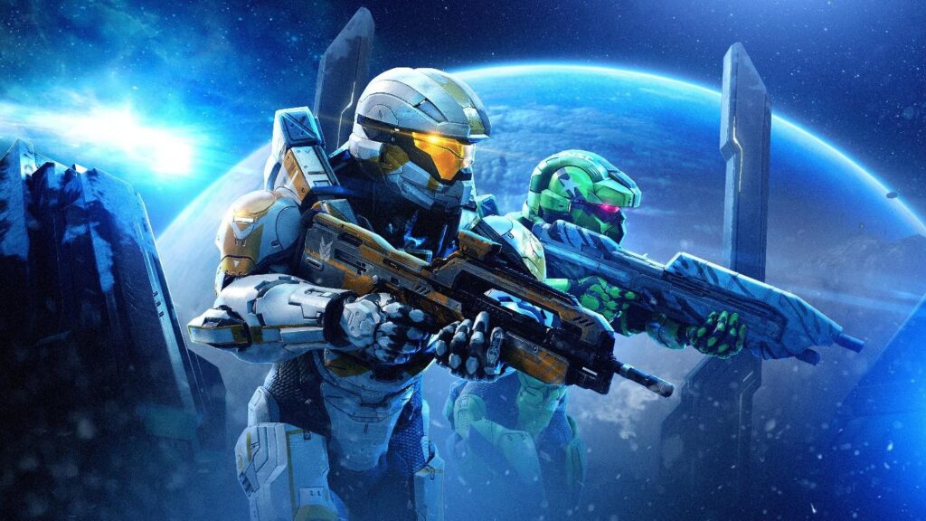 an image of the Halo Series