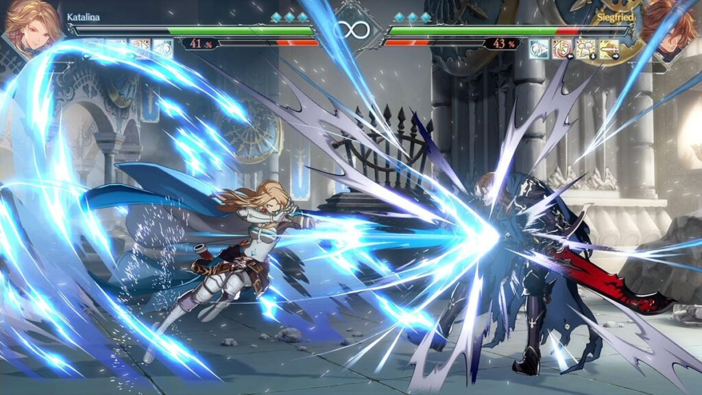A picture of Granblue Fantasy Versus: Rising