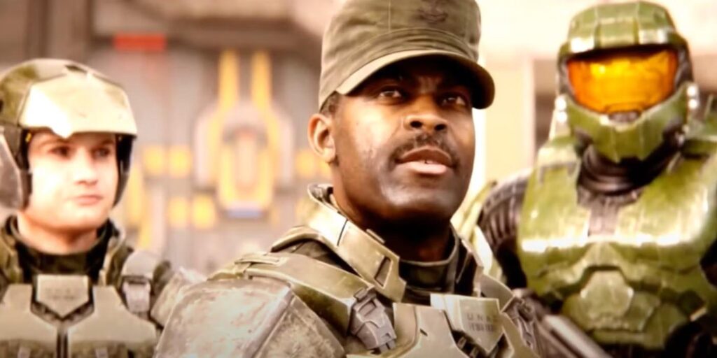 an image of Sergeant Major Avery Johnson