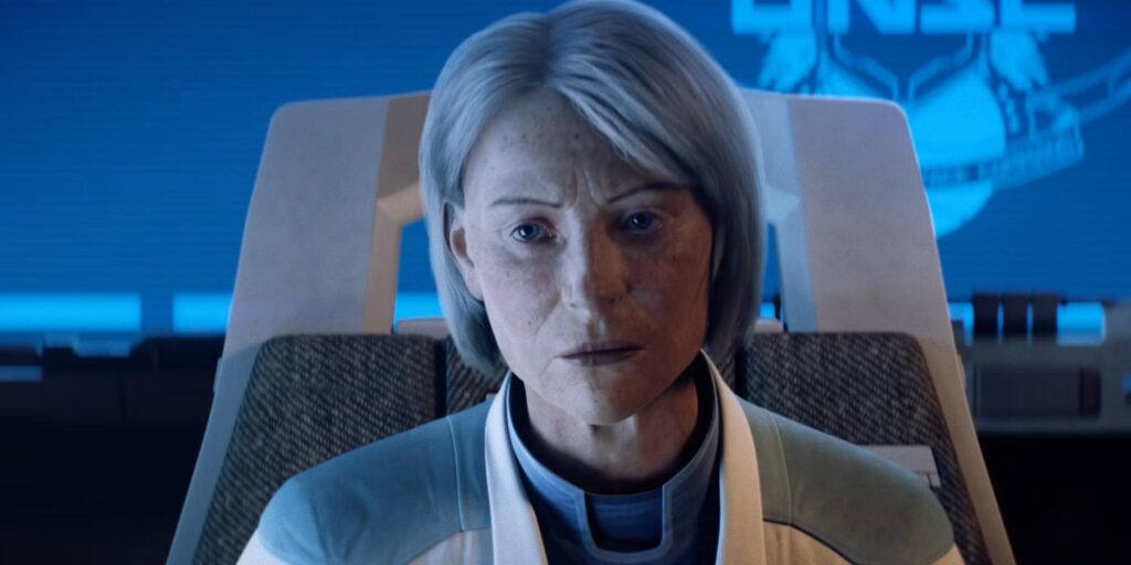 an image of Dr. Catherine Halsey, a key figure in the Halo Series