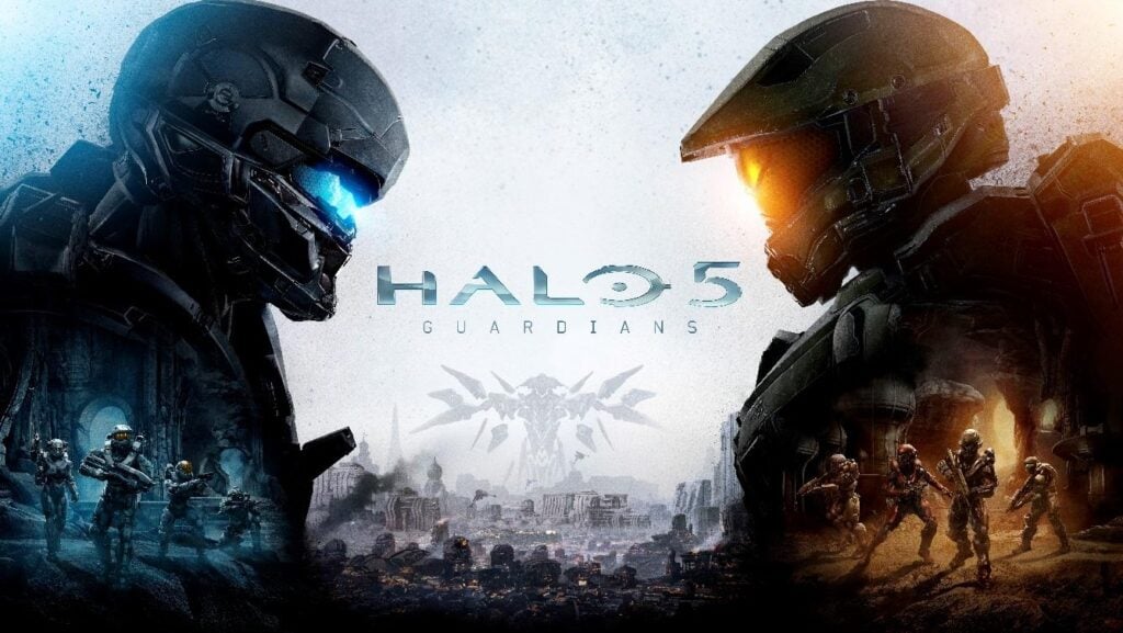 a wallpaper of Halo 5: Guardians