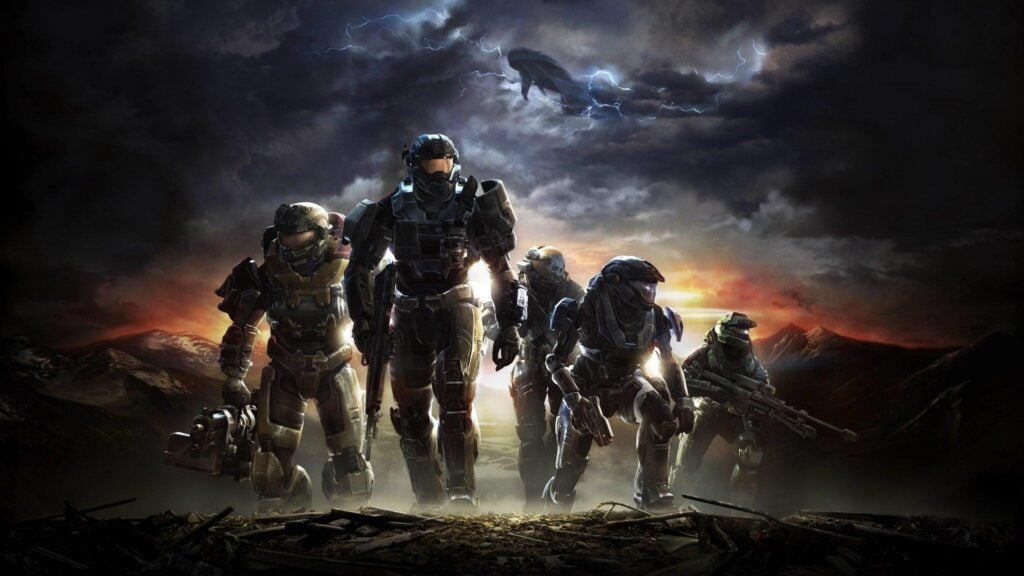 a wallpaper of Halo: Reach