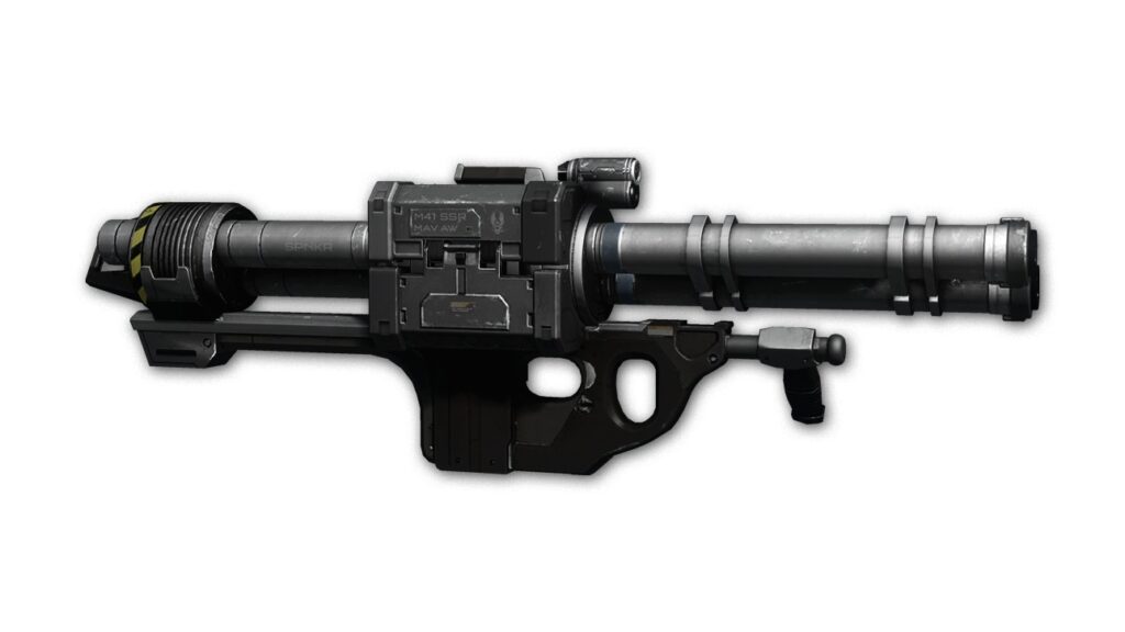 a picture of the Rocket Launcher