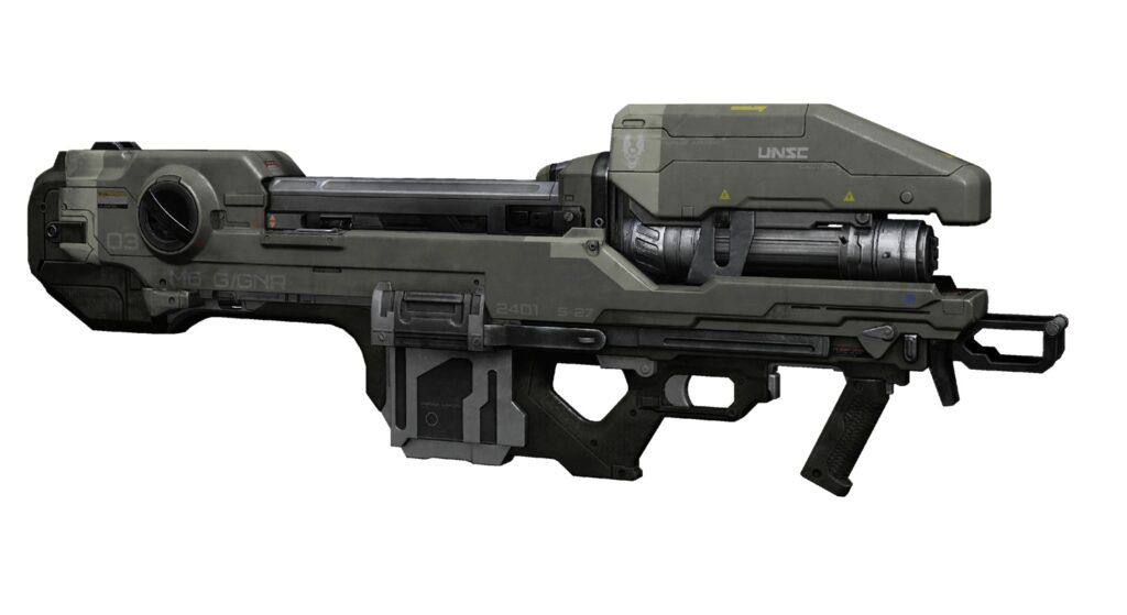 a picture of Spartan Laser