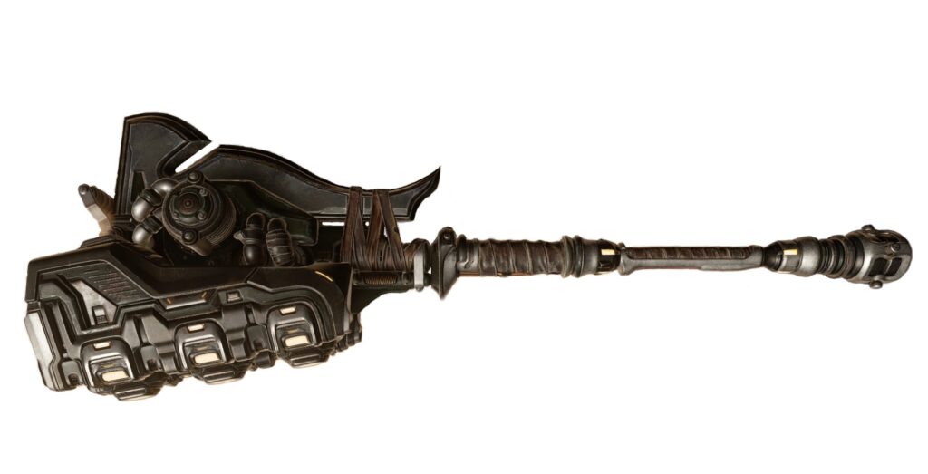 an image of the Gravity Hammer