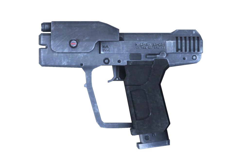 an image of a Magnum Pistol