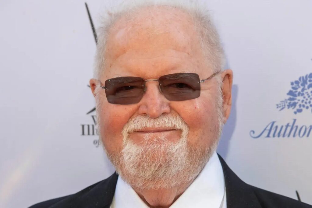 an image of Larry Niven, the author of Ringworld