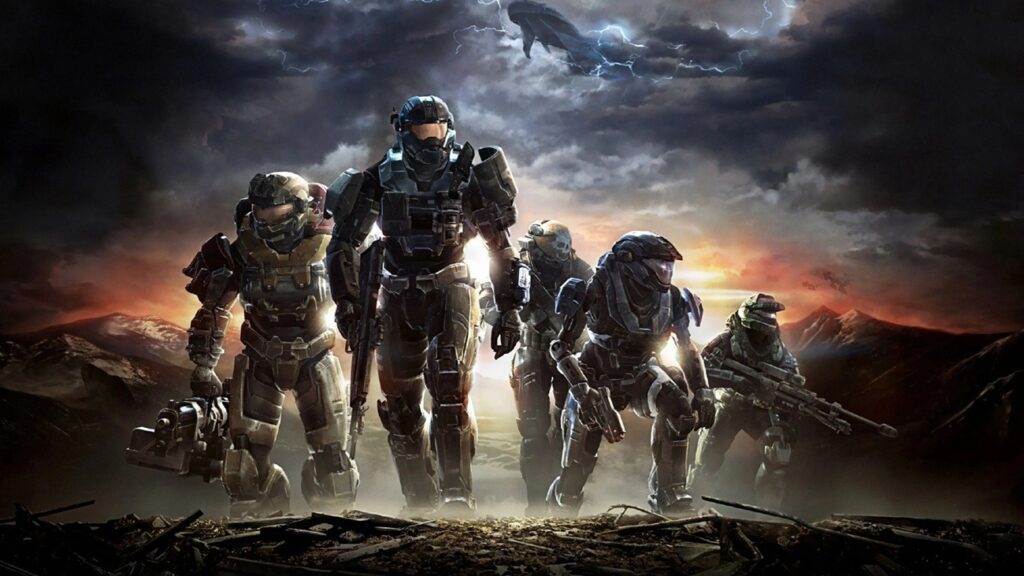 a wallpaper of Halo: Reach