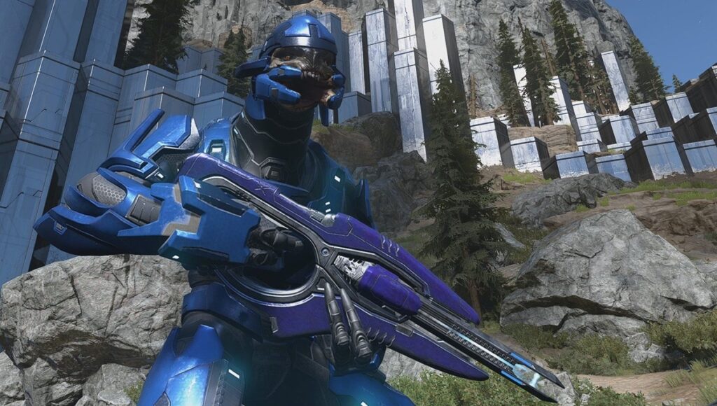 a screenshot of Halo