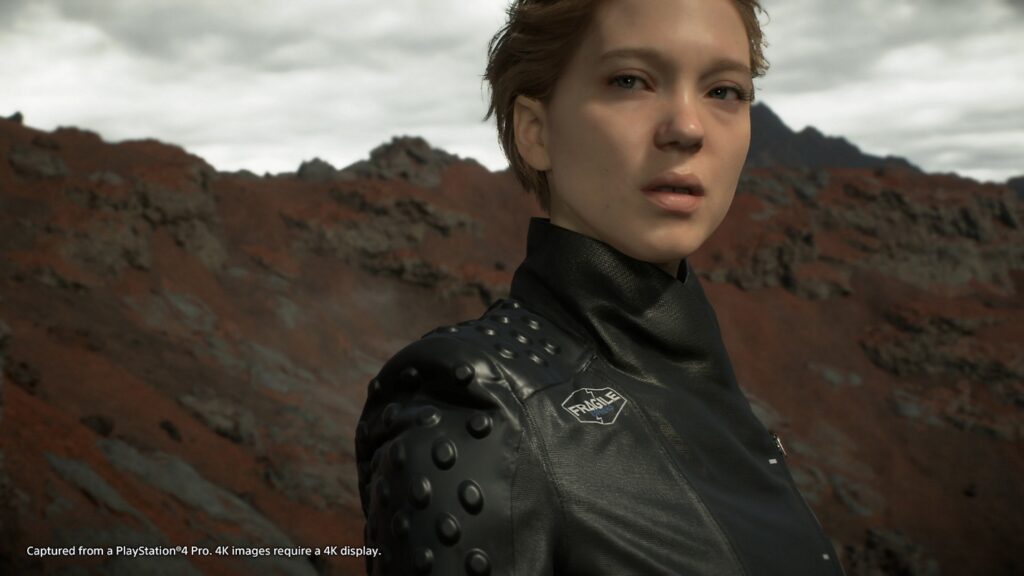 a picture of Lea Seydoux as Fragile
