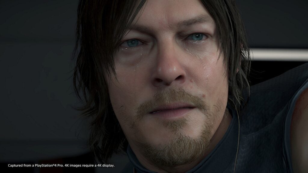 a picture of Norman Reedus, the actor of Sam