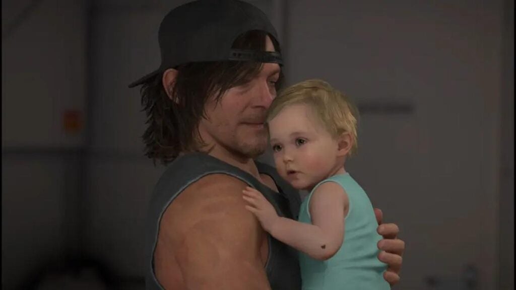 a picture of Sam and Lou in Death Stranding 2: On the Beach
