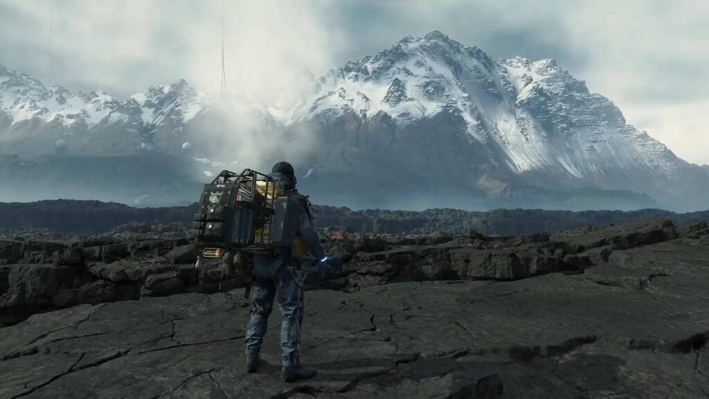 a screenshot of Death Stranding