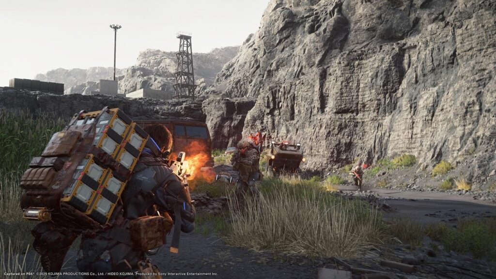 a screenshot of Death Stranding