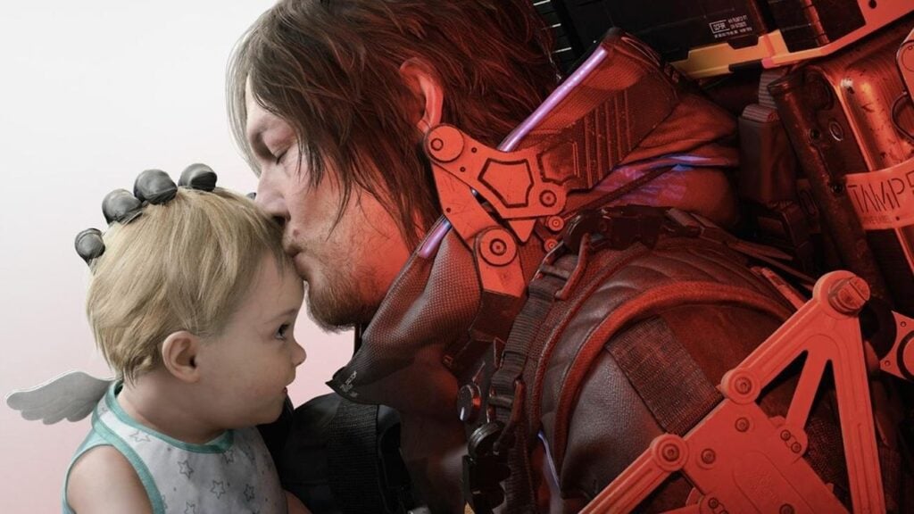 a wallpaper of Death Stranding 2: On the Beach