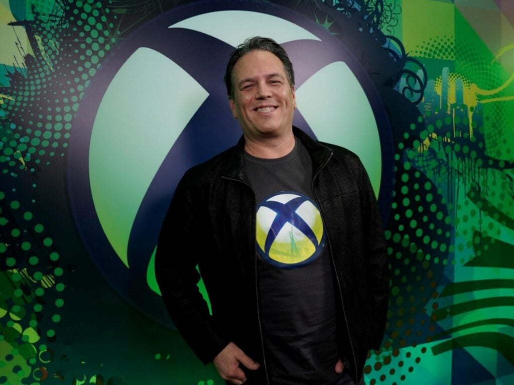a picture of Phil Spencer