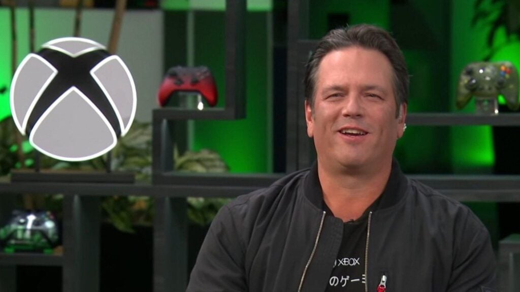 a picture of Phil Spencer