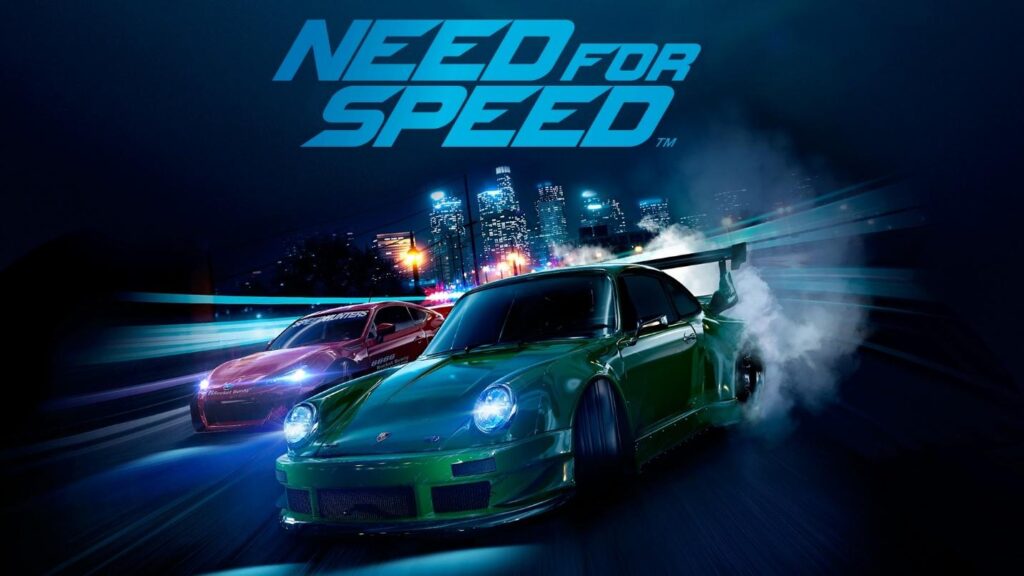 a wallpaper of Need for Speed
