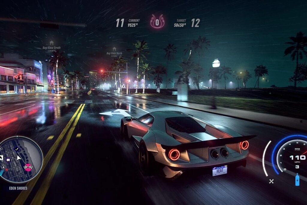 a screenshot of NFS
