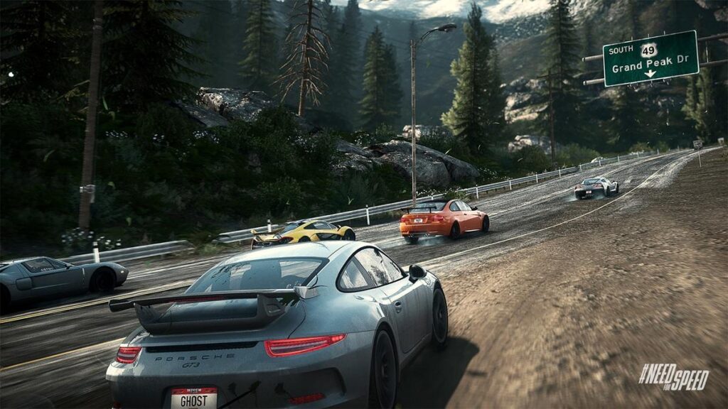 a screenshot of Need for Speed