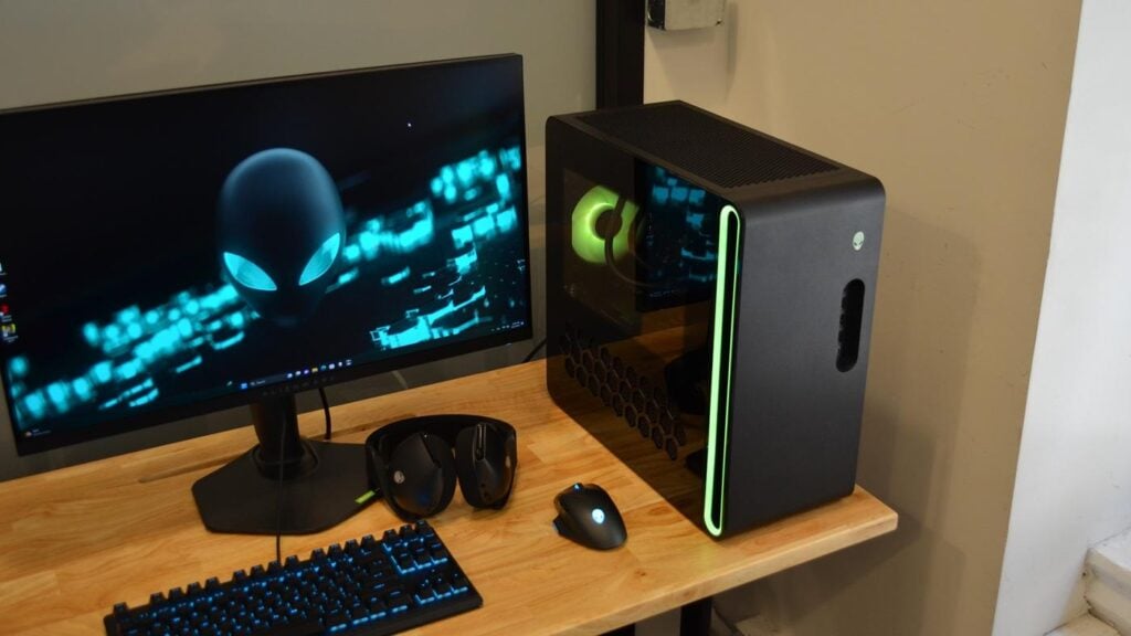 an image of a Gaming Computer
