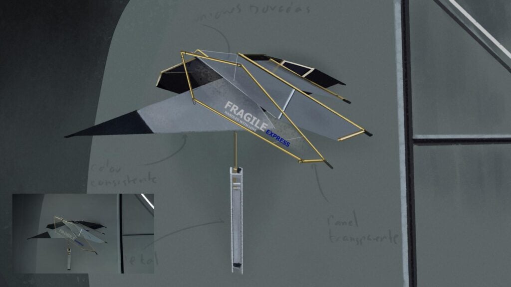 an image of Fragile’s Umbrella