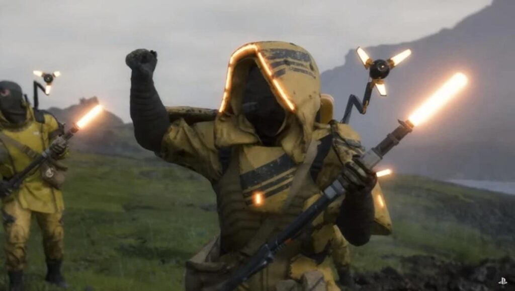 an image of Standard MULEs in Death Stranding