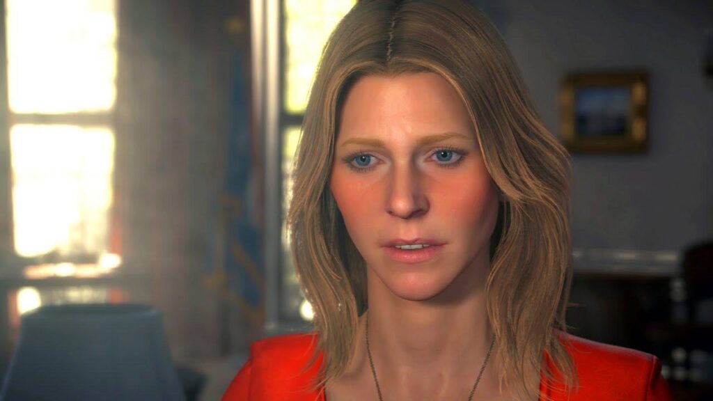 an image of Amelie in Death Stranding