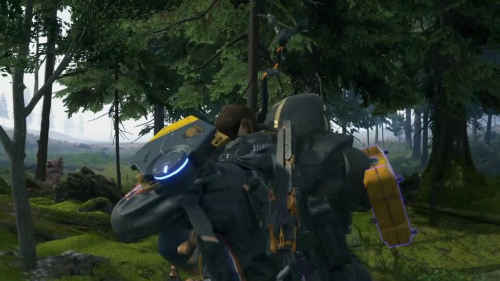 a screenshot of Death Stranding