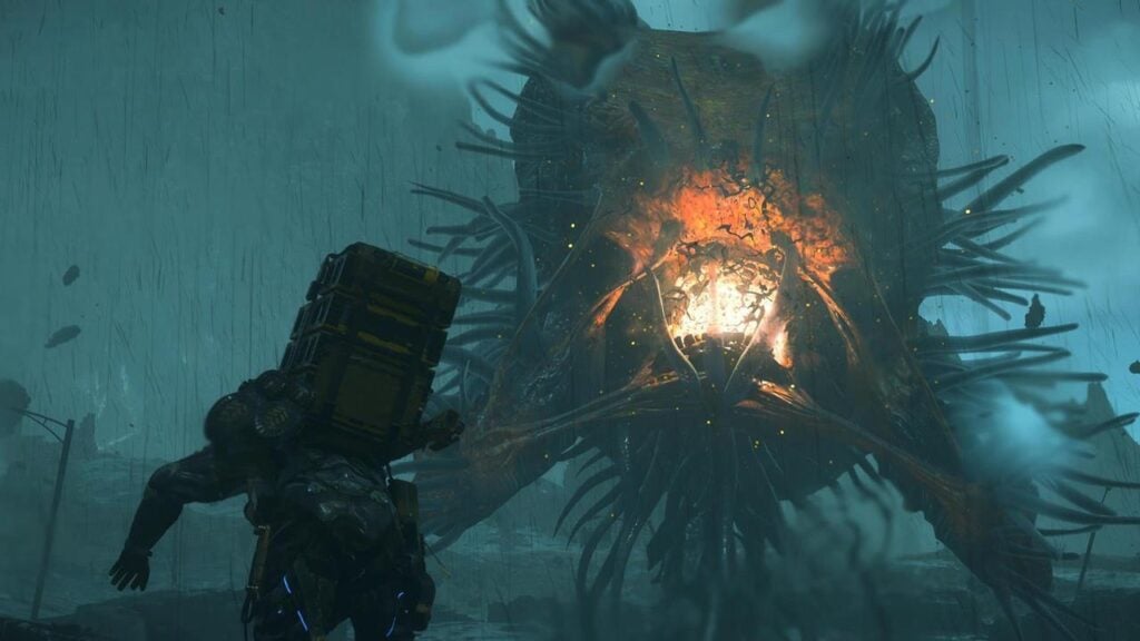 a screenshot of Death Stranding